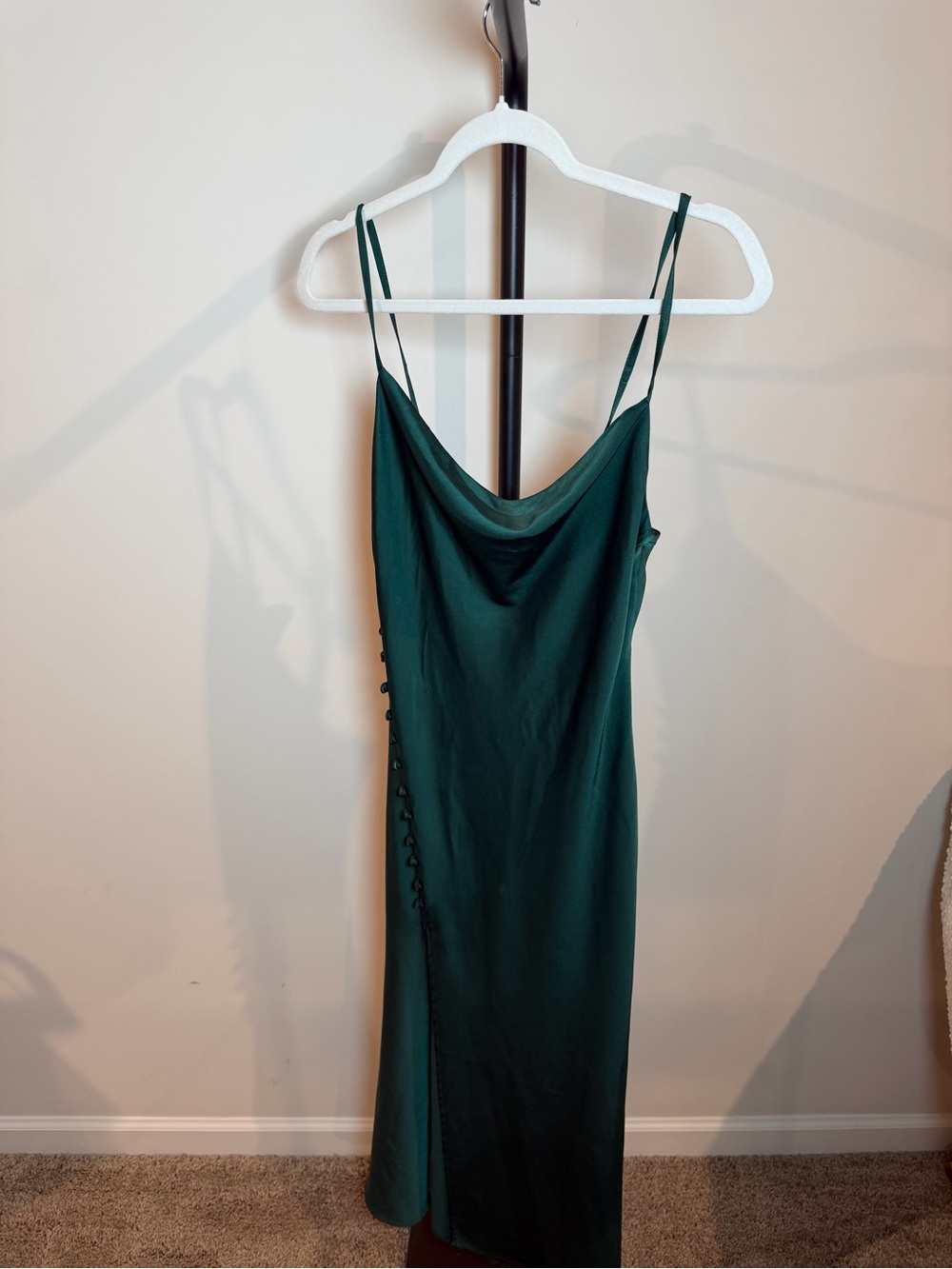 Sans Souci Midi Dress with slit